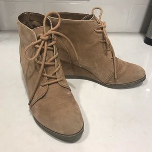 Tan Booties